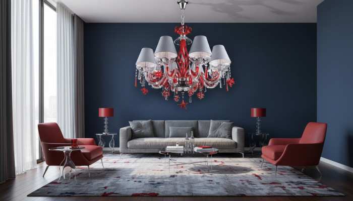 Kroonluchter Lamp Kristal Hanglampen Lamp Bohemen Plafondlamp
