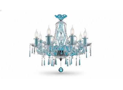 Bohemen Luster Hangende Plafond Lamp Kroonluchter Lamp Kristallen Lampen Verlichting