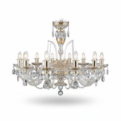 Bohemia kristallen lampenkap kroonluchter lichtlamp.
