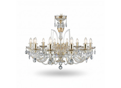 Bohemia kristallen lampenkap kroonluchter lichtlamp.