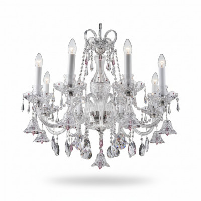 Kristallen kroonluchter hanglamp lamp Boheemse plafondlamp
