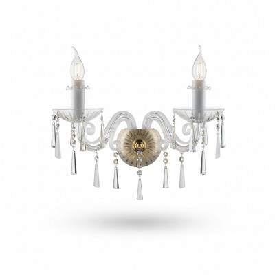 Kristallen wandlamp kroonluchters kristallen kroonluchter lustre elite Bohemen nieuw