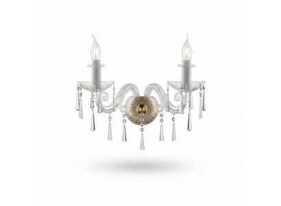 Kristallen wandlamp kroonluchters kristallen kroonluchter lustre elite Bohemen nieuw
