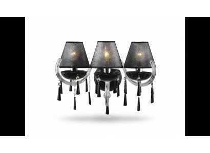 Klassieke wandlamp Bohemia wandlamp wandkroonluchter dubbele wandlamp nieuw.