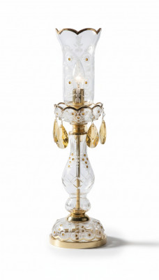Tafellamp Antiek Stijl Tafellamp Verlichting Lampen Kristallen Lampen Kroonluchter