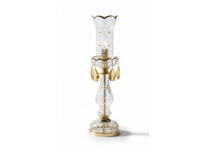 Tafellamp Antiek Stijl Tafellamp Verlichting Lampen Kristallen Lampen Kroonluchter
