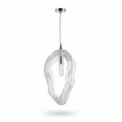 Kroonluchter lampen schelplicht plafondlamp hanglamp ontwerplamp