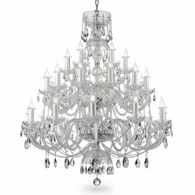 Kristallen kroonluchter hanglampen Boheemse lamp plafondlamp kroonluchter