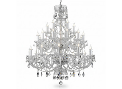 Kristallen kroonluchter hanglampen Boheemse lamp plafondlamp kroonluchter