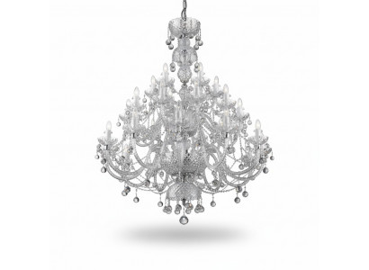 XXL Kristallen kroonluchter Grote lampenkap Lichtkap lamp QPainter  XXL Kristallen kroonluchter Grote lampenkap Lichtkap lamp QPainter
