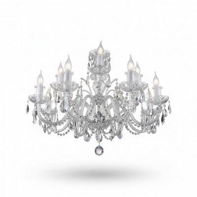 Kroonluchter Kristallen lamp Bohemen plafondlamp Hanglamp