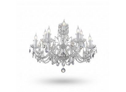 Kroonluchter Kristallen lamp Bohemen plafondlamp Hanglamp