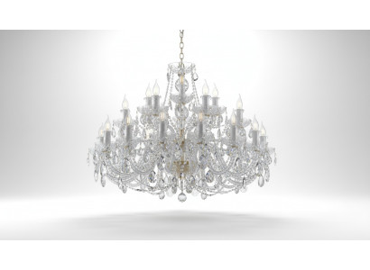 Bohemia Kristal Lamp Lampen Plafond Luster Plafond Kroonluchter Lamp