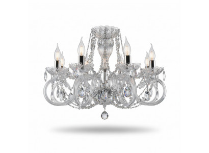 Kroonluchter Lamp Lampen Kristallichten Bohemen Kap