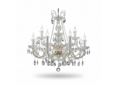 Lamp Hanglamp Kandelaar Lamp Plafondverlichting Bohemen Kristal