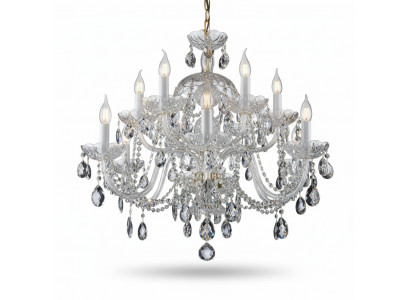 Bohemen Luster Kristallen Kroonluchter Lamp Armatuur Plafondlamp Hanglamp