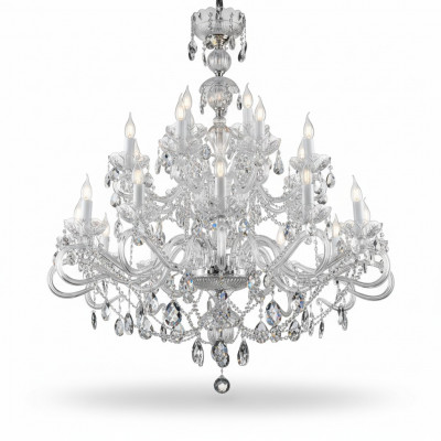 Kristallen lamp kroonluchter hanglamp Boheemse plafondlamp