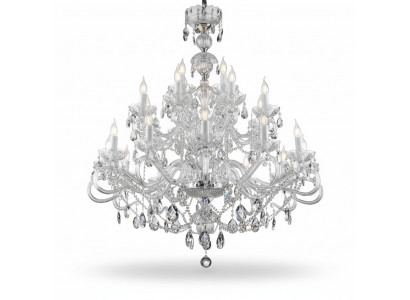 Kristallen lamp kroonluchter hanglamp Boheemse plafondlamp