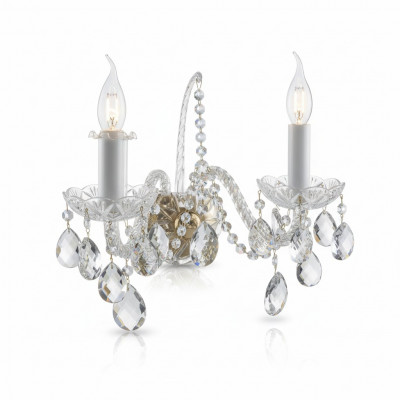 Wandlamp Bohemia kroonluchter antieke stijl kroonluchter lampen nieuw muur