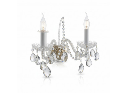 Wandlamp Bohemia kroonluchter antieke stijl kroonluchter lampen nieuw muur
