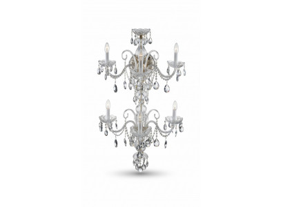Bohemen wandlamp kroonluchter in antieke stijl, nieuw