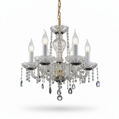 Kroonluchterlamp Kristallen Plafondlamp Hanglamp Boheems