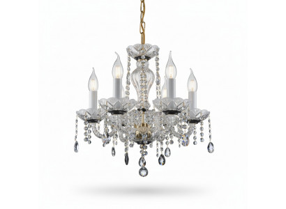 Kroonluchterlamp Kristallen Plafondlamp Hanglamp Boheems