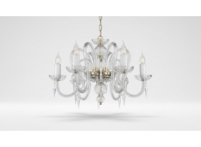 Kristallen kroonluchter Bohemen lamp plafondlamp hanglamp