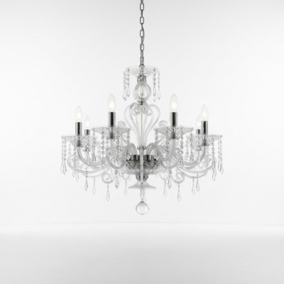 Plafondlamp Kristal Plafondlamp Kroonluchter Lamp Elite Bohemen.