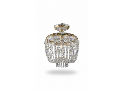 Plafondlamp Kristal Plafondluchter Kroonluchter Lamp Armatuur Elite Bohemia Nieuw