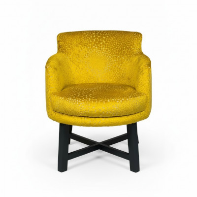 Fauteuil Clubfauteuil Loungestoel Cocktailstoel Textiel Relaxstoelen Stoel Stof