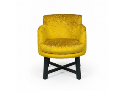 Fauteuil Clubfauteuil Loungestoel Cocktailstoel Textiel Relaxstoelen Stoel Stof