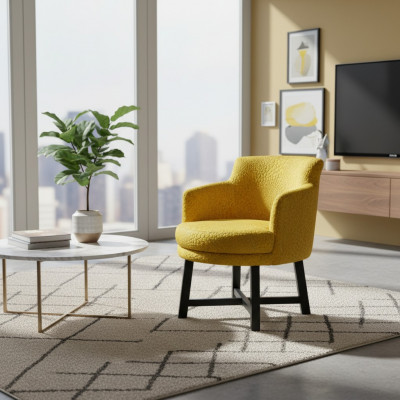 Ontwerpstoelen Chesterfield bankstoel Stoffen bekleding hotelgroep 2xSet Nieuw