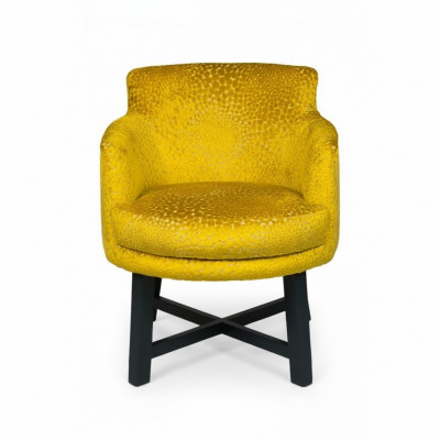 Ontwerpstoelen Chesterfield bankstoel Stoffen bekleding hotelgroep 2xSet Nieuw
