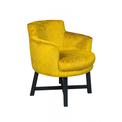 Ontwerpstoelen Chesterfield set stoel textiel bekleding hotel groep 4x set.