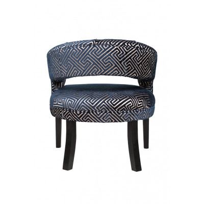 Fauteuil Club Lounge Ontwerper Stoel Gestoffeerde Bank Relax TV-bruin Nieuw