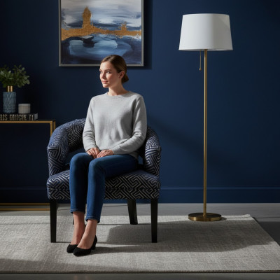 Stoelset Groep Stoelen Hotellinnen Gestoffeerd 6x Groepen Textielstoel Leuning