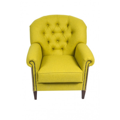Ohrensessel Stoel TV-stoel Gestoffeerde bank Eenzitter Relax Chesterfield