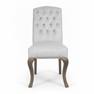 Chesterfield x4 gestoffeerde stoelen Designer Set Stoffen stoelen Luxueuze set van 4  Chesterfield x4 gestoffeerde stoelen Designer Set Stoffen stoelen Luxueuze set van 4