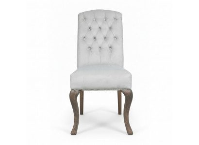 Chesterfield x4 gestoffeerde stoelen Designer Set Stoffen stoelen Luxueuze set van 4  Chesterfield x4 gestoffeerde stoelen Designer Set Stoffen stoelen Luxueuze set van 4