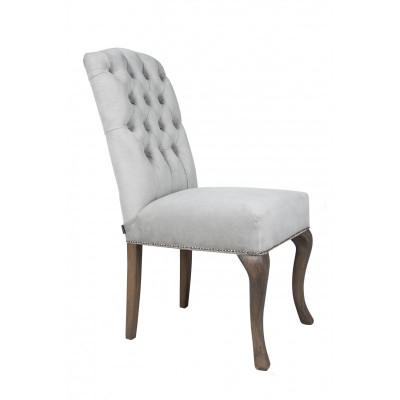 Ontwerp Chesterfield stoelen Hotelset Stoel Textiel Bekleding Groep 8xSet Nieuw