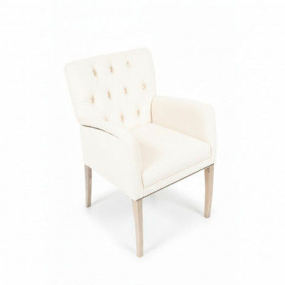 Ontwerp Chesterfield stoelen set stoel textiel gestoffeerd hotel groep 8x set nieuw