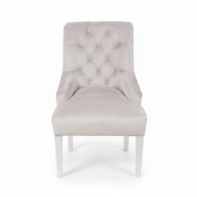 Designer stoelen Chesterfield set bekleding hotel groep x4-delige set