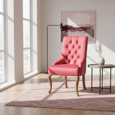 Rode Chesterfield Designer Stoel Luxe Leren Stoel Barkrukken Gestoffeerde Zitter
