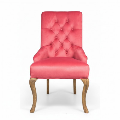 Rode Chesterfield Designer Stoel Luxe Leren Stoel Barkrukken Gestoffeerde Zitter