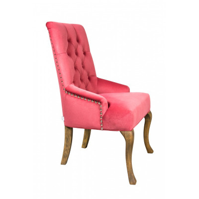 Ontwerp Chesterfield stoelen Hotellounge stoel textiel bekleding set van 2
