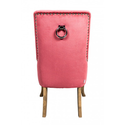Rode Chesterfield stoelen Exclusieve stoelenset Eetkamerset Groep x4 fauteuils