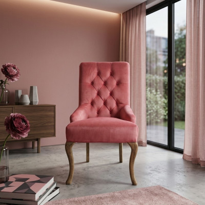Rode Chesterfield x6-stoel groep ontwerperszitmeubelen leren zitsporter.