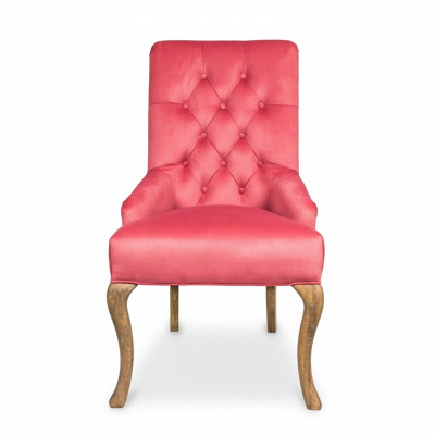 Rode Chesterfield x6-stoel groep ontwerperszitmeubelen leren zitsporter.