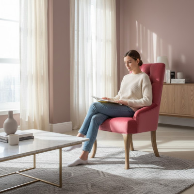 Ontwerp Chesterfield stoelen set hotelstoel textiel bekleding groep 8x set Nieuw